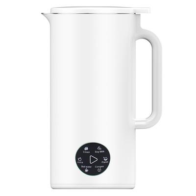 Maszyna do mleka sojowego Blender do żywności Elektryczna wyciskarka Młynek do ziarna Maszyna do mleka sojowego Mikser bez filtra Biały Wtyczka amerykańska