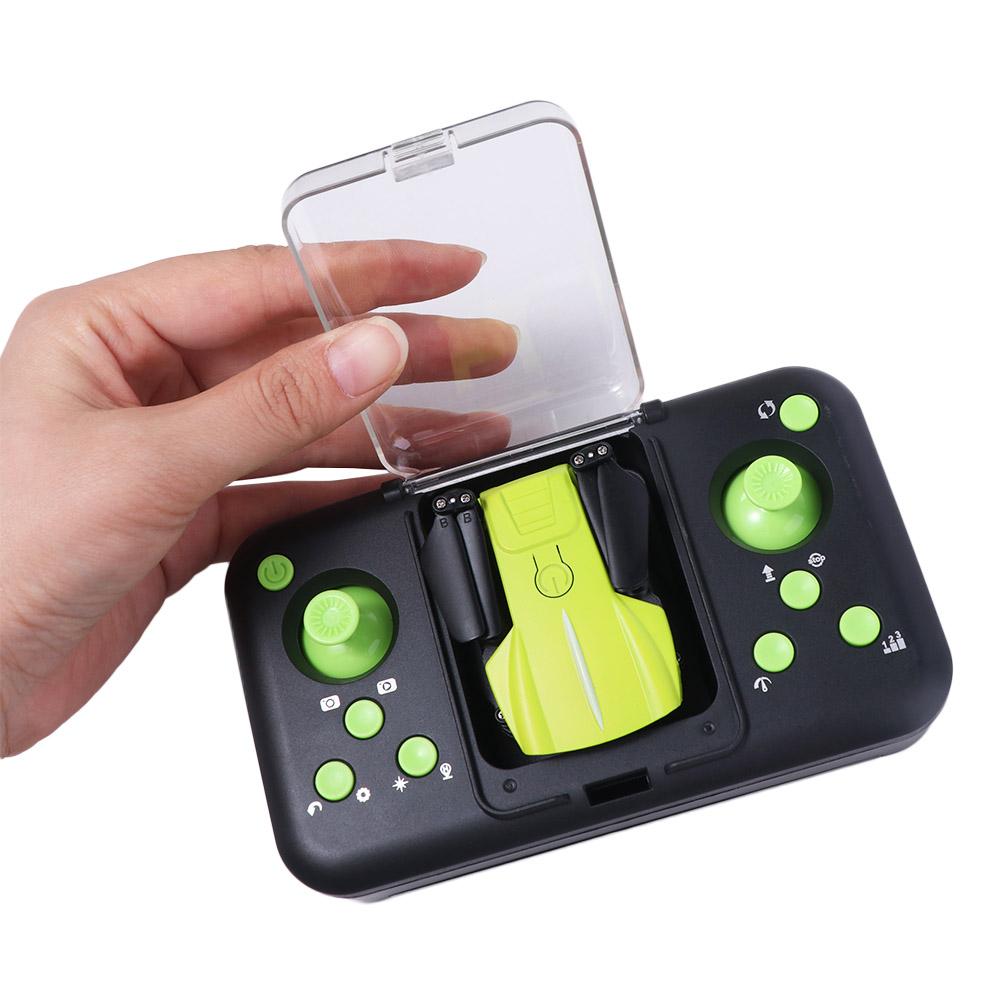 Aerial Photo K10 Mini Plane ABS Camera FPV RC Plane Remote Control Airplane Toy  Kids Gifts