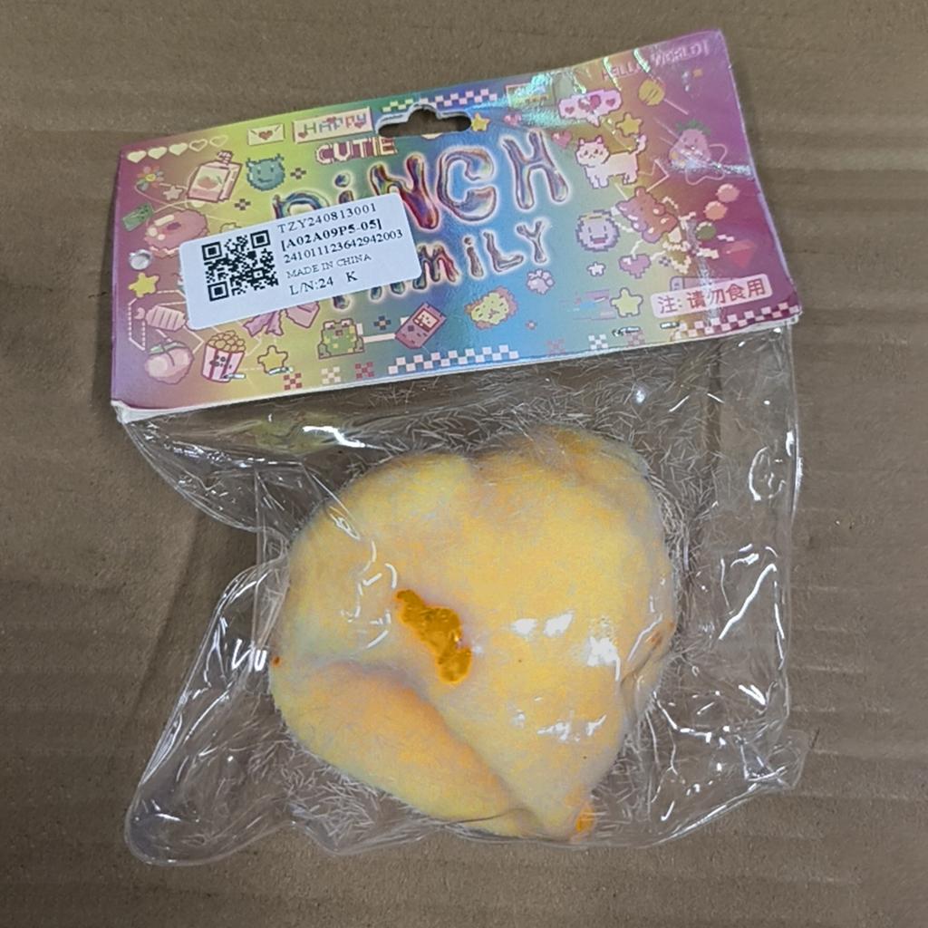 Handgemachtes Chick Taba Toys Ultraweiches Spielzeug zum Stressabbau ( Hähnchen )