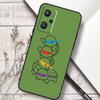 Cartoon Sea Turtle Tortoise For Realme C75 C67 C61 C55 C53 C51 C21Y C25S GT 7 5 6 Pro GT 6T 10 11 12 13 14 Pro Plus Case