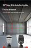 Compact High-Precision 2-Line Laser Level with Strong Light and Infrared Technology