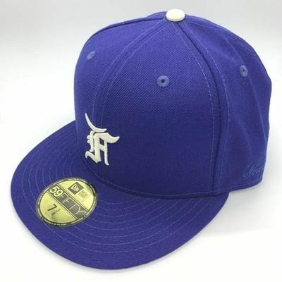 Fear God Essentials X Era 59FIFTY Cap Blue LA Dodgers Size 7 3 8 Fs