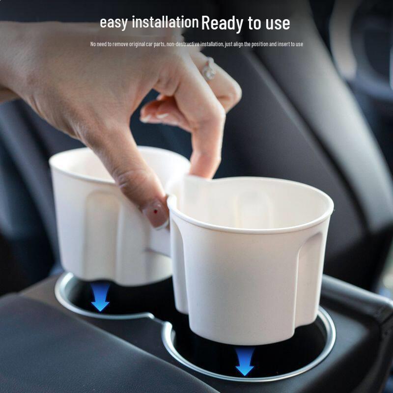 Tesla Model 3/Y Center Console Cup Holder Silicone Stopper