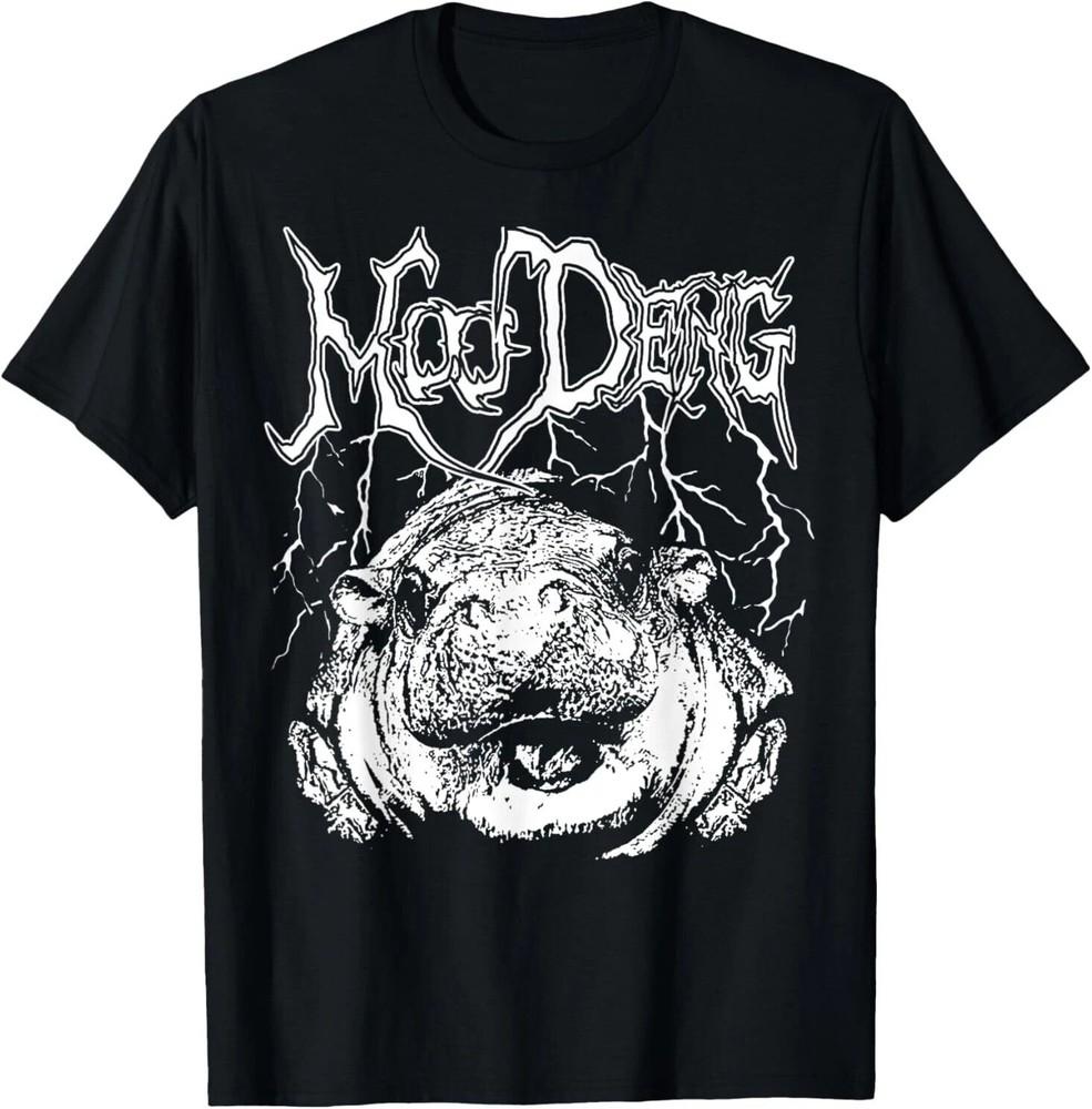 

Moo Deng Metal T-Shirt Unisex T-Shirt XXL
