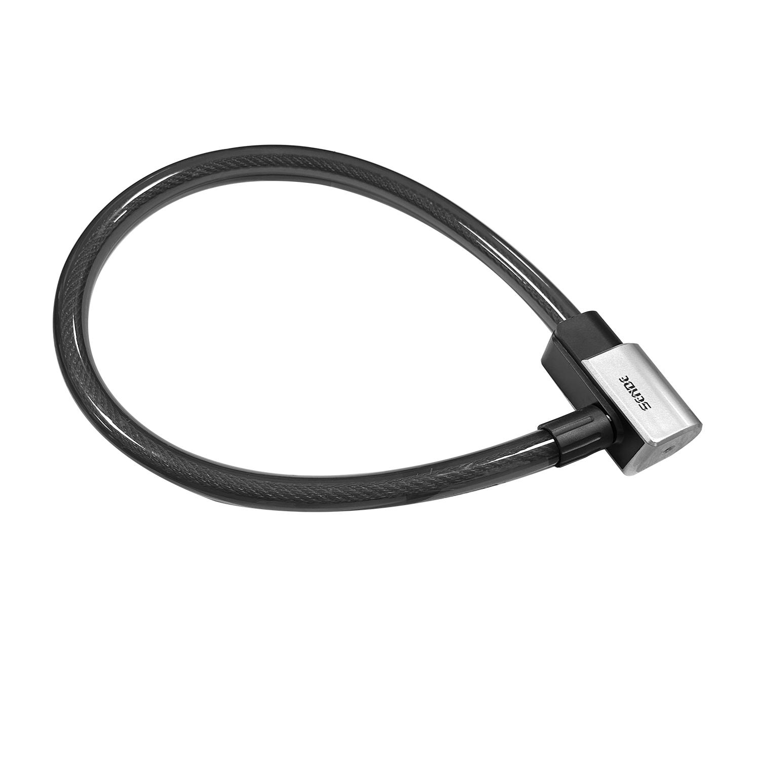 Bicycle Cable Lock Anti-theft Security 20mm Thicker Steel Cable for Mountain Road E-bike Accessories Bike Locks Cable Lock