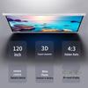 Deli 120-inch Electric Projector Screen