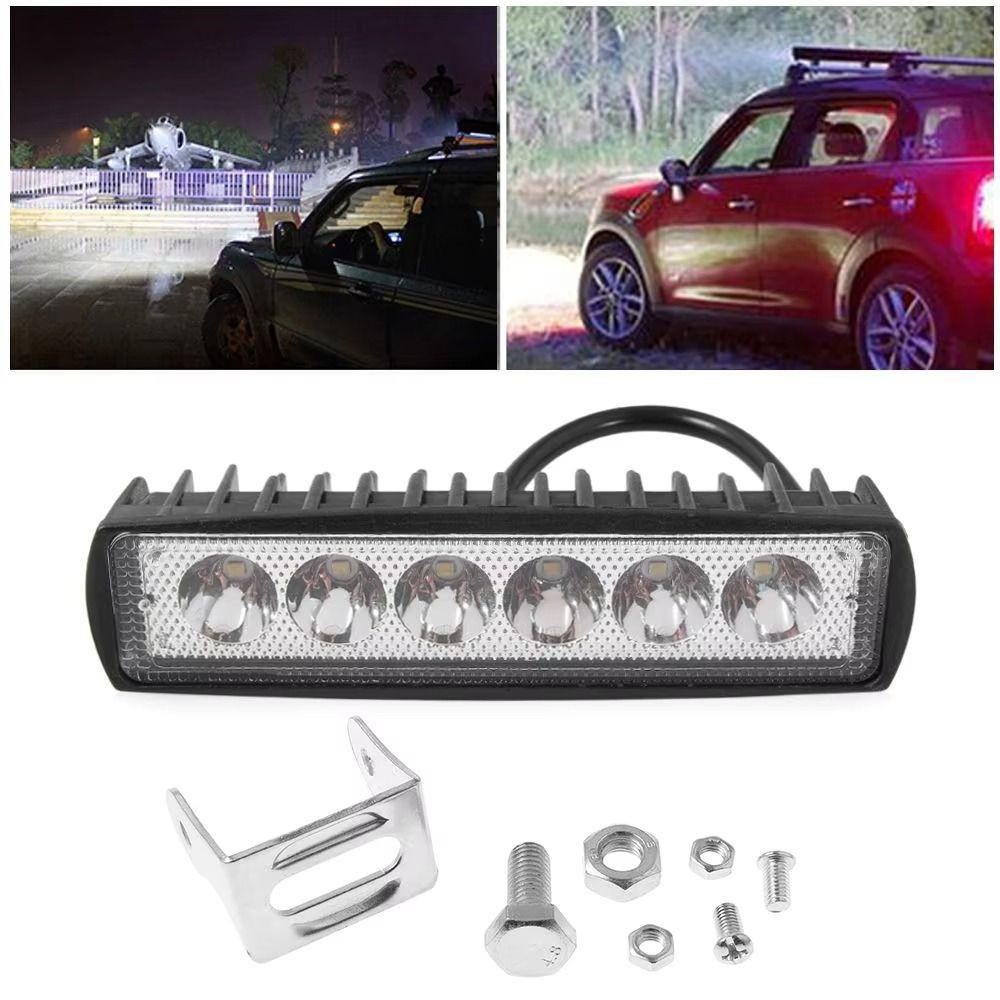 800 LM LED Car Work Light High Bright LED Light Bar Spotlight DRL Spotlight Trailer Lighting