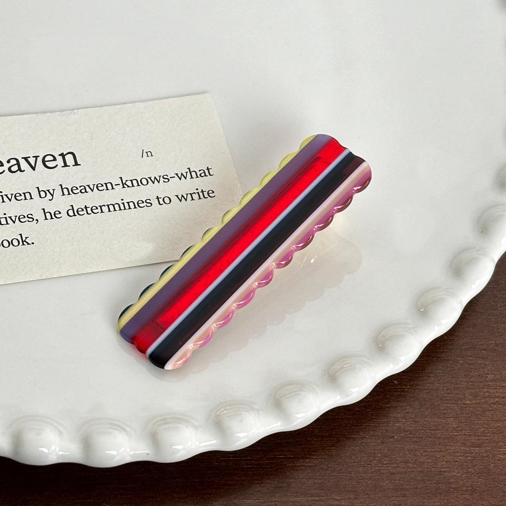 Style Charming Korean Cloud Acetate Hair Clips Perfect For Casual And Looks Fashionable