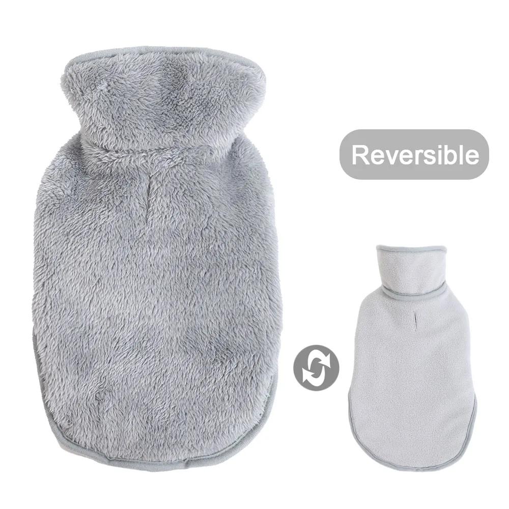 Reversible Large Dog Clothes Soft Fleece Sweater Jacket For Medium Big Dogs Golden Retriever Labrador Coat Costume Pet Outfits