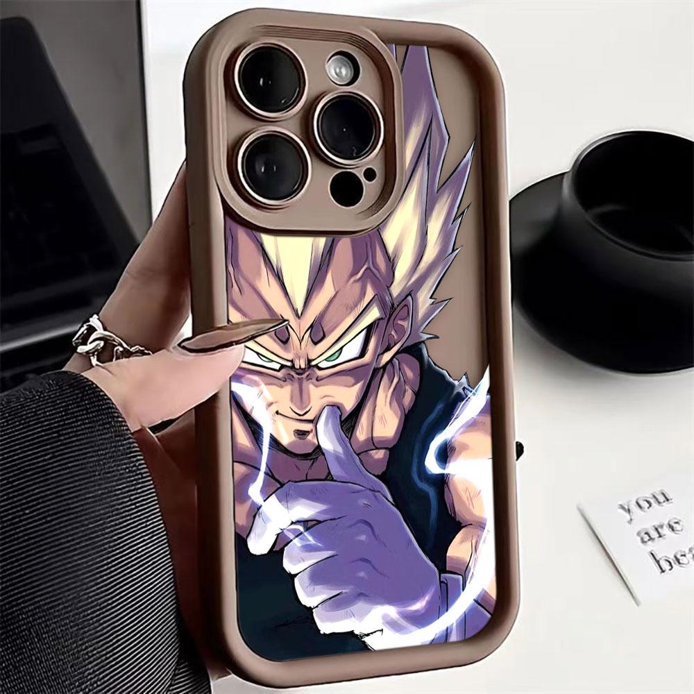 

D-Dragon Ball Z Super Saiyan Phone Case For Googel PIXEL 7 7A 8 8A 9 10 PRO XL 5G Silicone Case DIY Shell Funda Capa Coque Cover GoogelPIXEL95G