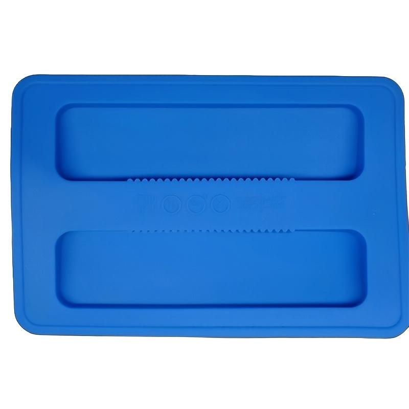 Toaster Cover,Silicone Toaster Lid Bread Machine Cover Wide Slot,Electric Bread Maker Upper Covers for Clean Organized Kitchen