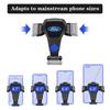 AKM1 Gravity Car Phone Holder Air Vent GPS Stand Accessories For Ford F150 Ranger Fiesta Focus Transit Mustang Mondeo MK2 MK Ecosport