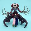 Horror Game 5 Peripheral Clown Plush Toy Holiday Gift Cute Six-Clawed Clown Doll