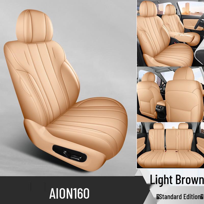 2026 Aion i60 All-Season Full-Coverage Seat Covers & Cushions for Interior Upgrade Exclusive for Aion i60