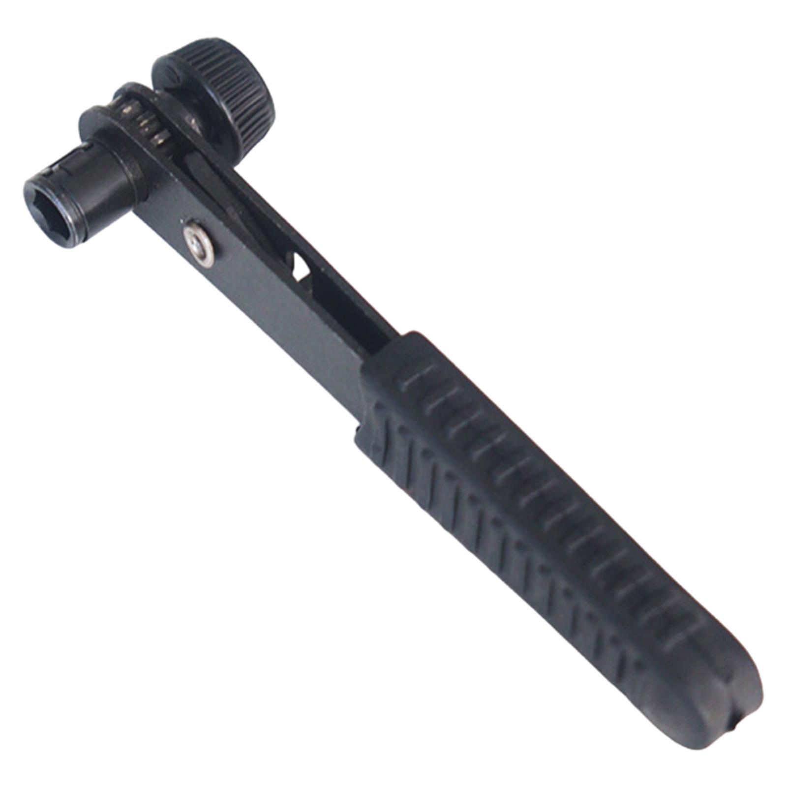 

Угловая отвертка, наполнитель рождественских чулок для мужчин, мужей и женщин, угловая отвертка на 90 градусов, трещоточный гаджет D чёрный