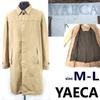 YAECA Stand Collar Coat M-L Men Beige Spring/Autumn(USED)