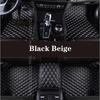 Car Foot Pads For BMW X6 E71 2008-2014 Car Interior Accessories Protective Pad Custom Auto Floor Mats Automobile Carpet Cover