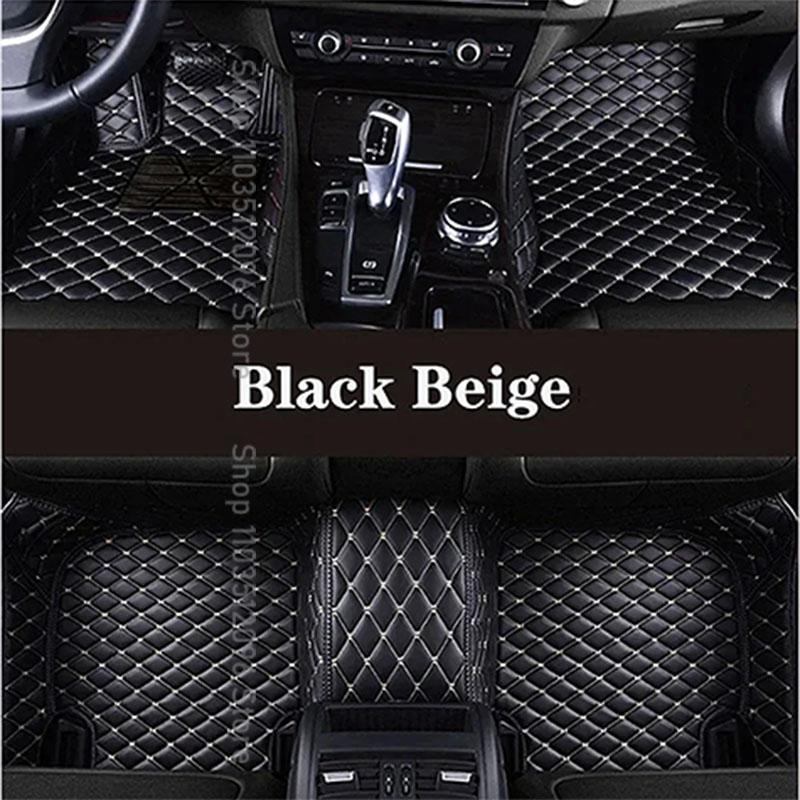 Car Foot Pads For BMW X6 E71 2008-2014 Car Interior Accessories Protective Pad Custom Auto Floor Mats Automobile Carpet Cover