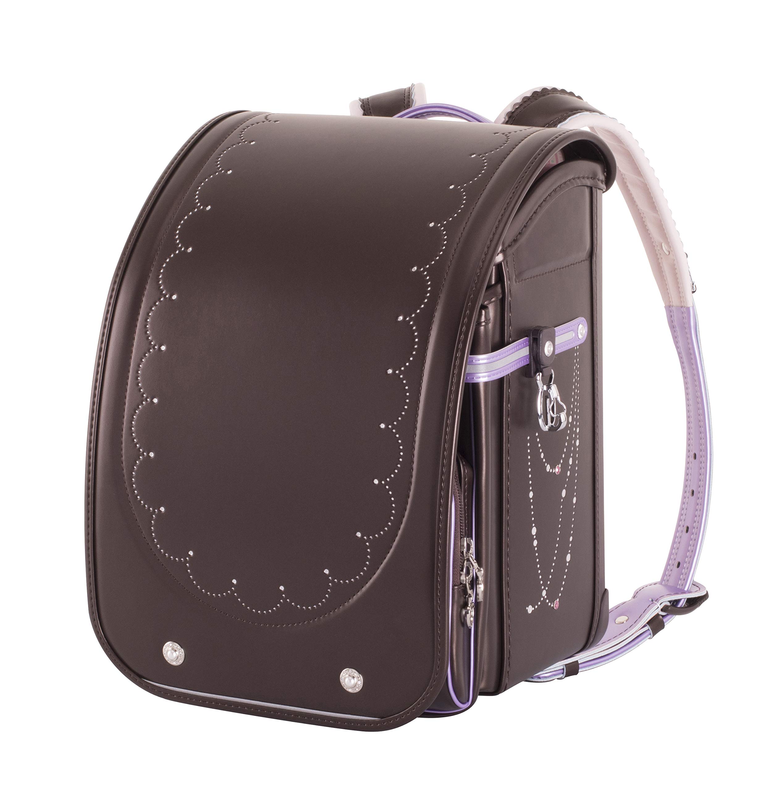 

Школьная сумка Kyowa Fuwary Premium Collection Pearl Sepia x Pearl Lavender для девочек 2021 года, модель [Fwary] 05-53869