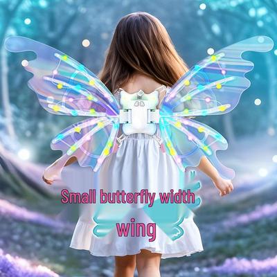 Jouet Elfe Musical Lumineux à Ailes de Papillon pour Enfants