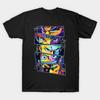 Anime and Manga T Shirt for Novelty Birthday Japanese Chinese Funny Cartoon Fans