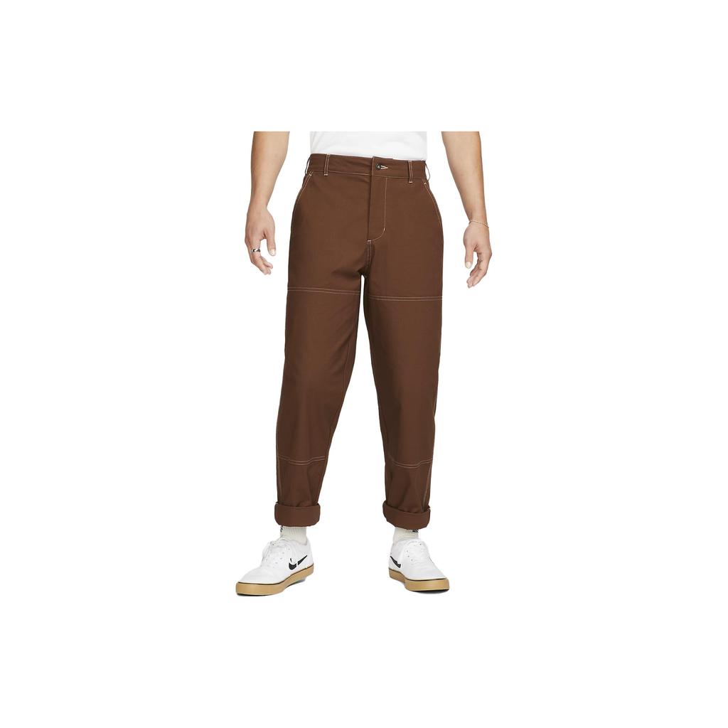 New Nike Casual Pants Men's Cocoa FB8429-259
