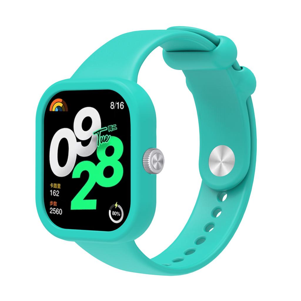 Armbandhülle für Redmi Watch 4 Armband Ersatzarmband Smartwatch Schutzhülle mit Armband für Redmi Watch 4 Hülle Armband