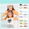 Unique And Vibrant Mermaid And Fruit Paper Eyeglasses For Kids Great For Summer Parties And Celebrations
