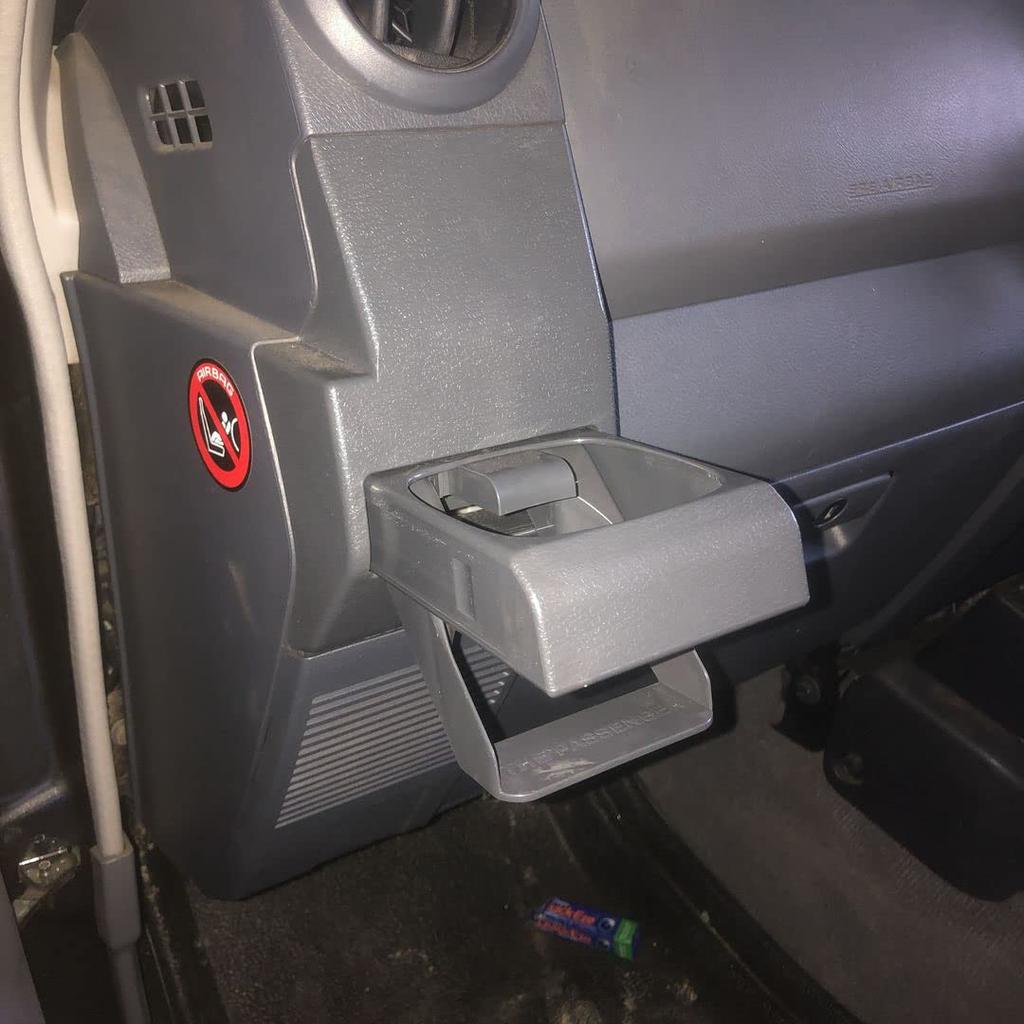 MASUYA Land Cruiser 70 Series LC70/71/76/77/79 Drink Holder, Snap-in Type, Compatible with Re-released 70s