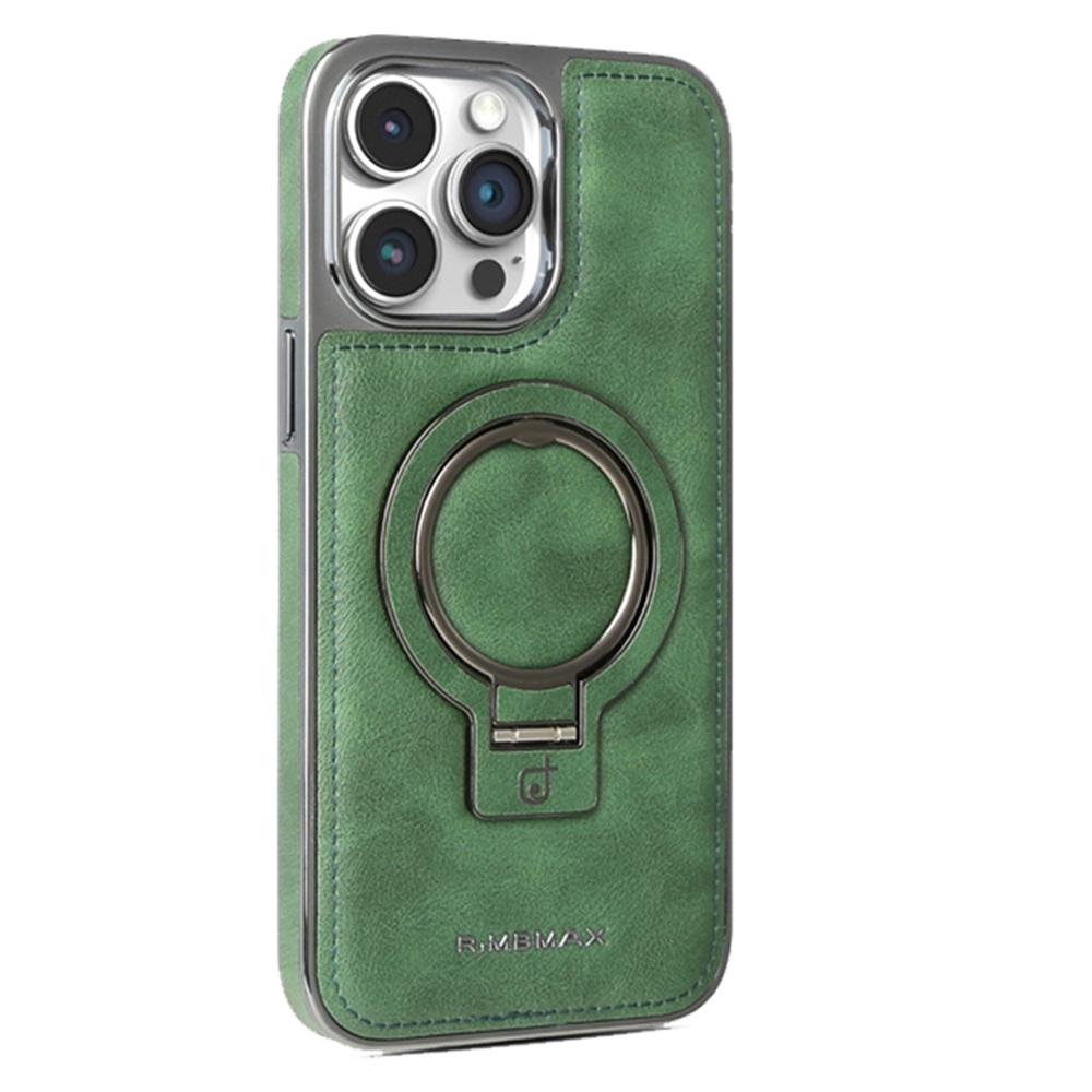 Husă de telefon din piele PU cu suport magnetic pentru iPhone 17 16 1 14 13 12 Pro Max pentru încărcare wireless, husă rezistentă la șocuri For iPhone 12 ProMax brown