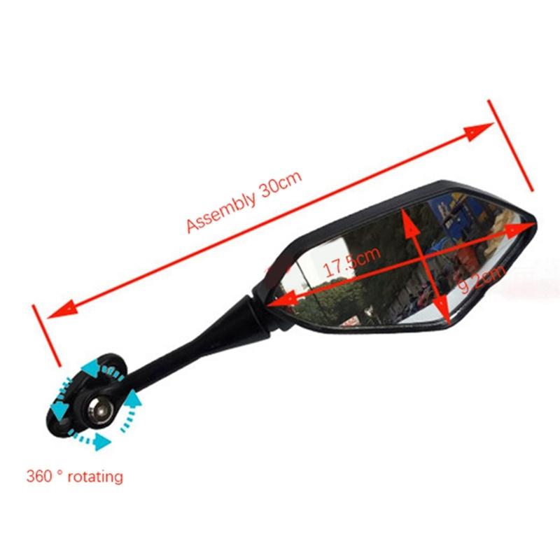 Motorcycle Rear View Mirror Motorcycle Parts for Honda CBR 600 F4 F4I 1999-2006 CBR900 CBR919 CBR929 CBR954 1998-2003