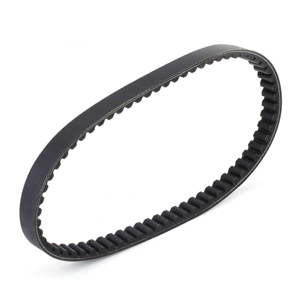 Black Scooter Drive Belt CVT Drive Belt for GY6,/QMB/QMA 139/4 Stroke Engines Moped Belt Swap
