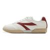 Li Ning Fashion Trend Series Comfortable Lightweight High Resilience Table Tennis Low Top Casual Shoes Unisex Casual Shoes Off-White AZGU151-14