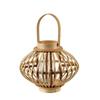 Lucie Natural Lampion 27X22 Cm
