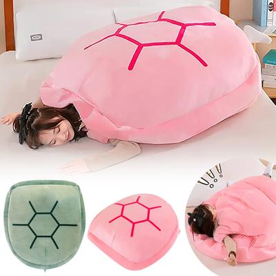 Turtle  Dolls Can Wear Pillows, Divine Tools, Sleep, Turtle Honey Dolls, Clothes, Plush Toys, And People Can Wear Pillows, Big Turtle Shells