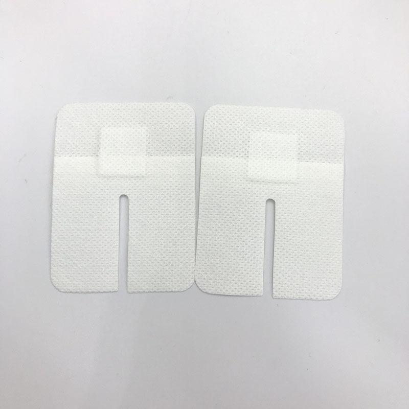 5/10/15Pcs 6*8Cm U Type Self Adhesive Wound Dressing Spunlace Dressing No Sterile Iv Cannula Fixed Dressing Non Woven Film