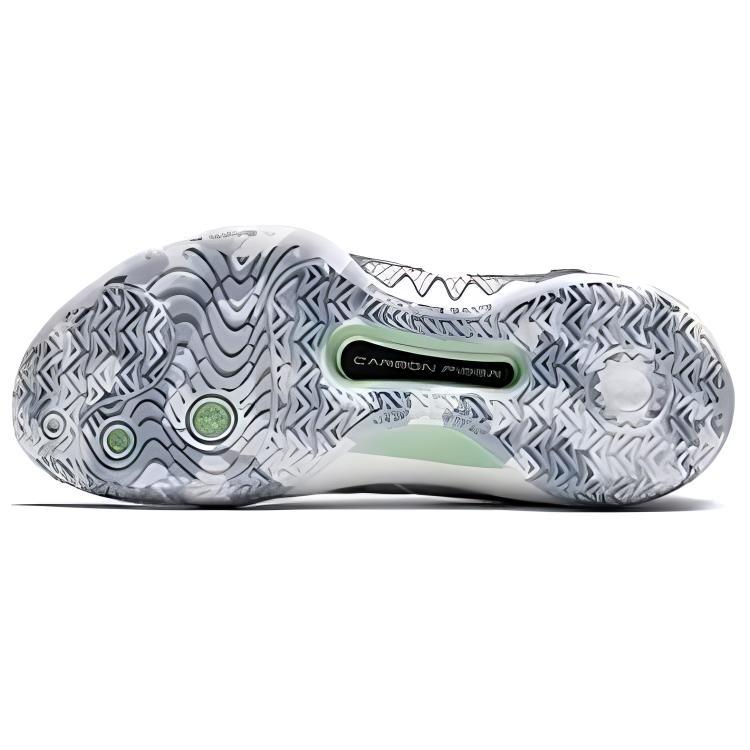 Anta Shock Wave 5 'Grey' Men's 112341106-1