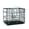Indoor Pet Cage: Medium-Large for Dogs, Small Cats, Rabbits, or Chickens with Built-in Toilet
