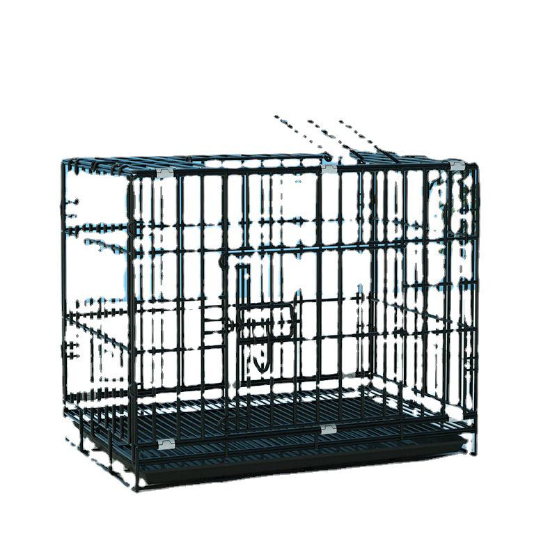 Indoor Pet Cage: Medium-Large for Dogs, Small Cats, Rabbits, or Chickens with Built-in Toilet