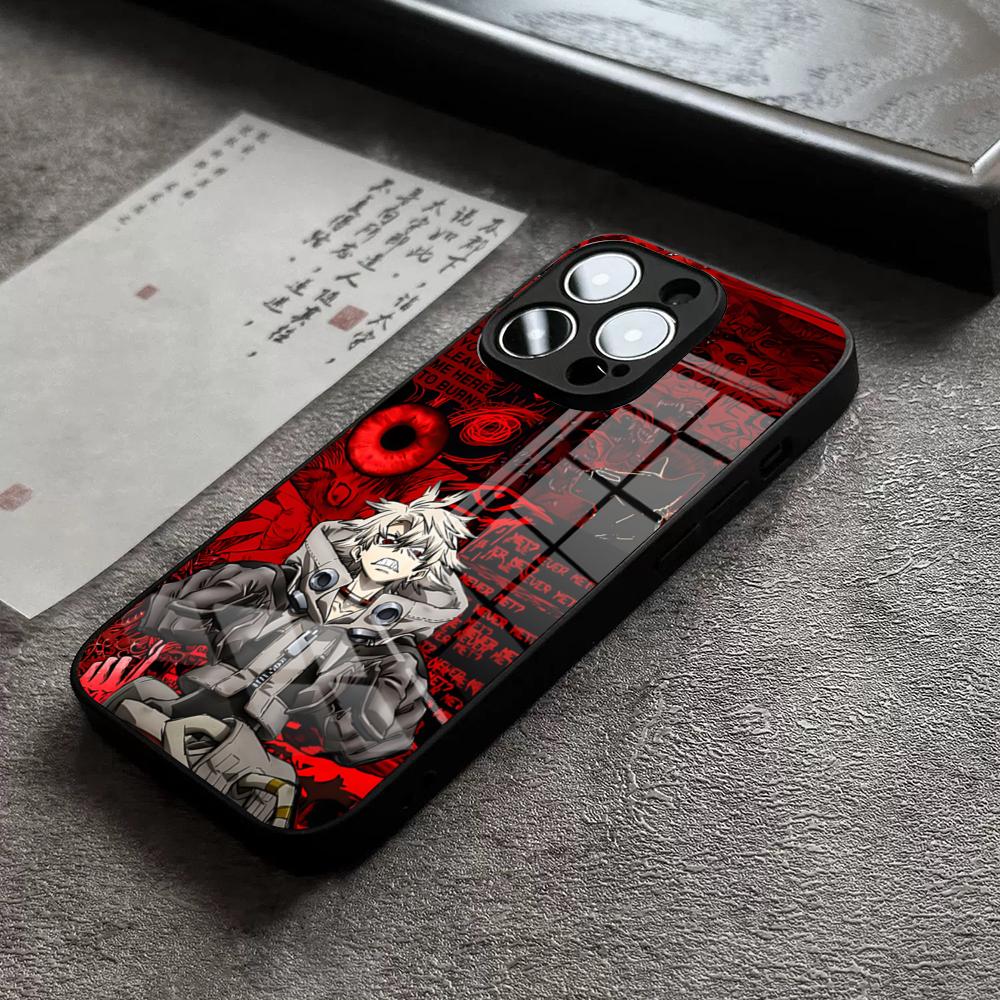 Gachiakuta Anime Phone Case For IPhone 17 16 Pro Max 15 Plus 14 Pro 12 11 13 Mini X XR XS Max SE Glass Cover