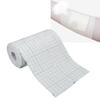 Adhesive Bandage Stretchy Breathable Cuttable Dressing Tape Roll for Wound Post Surgery Care White