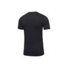 Nike Casual Sports Breathable Letter Print Short Sleeve T-Shirt Men Tops Black DB6523-010