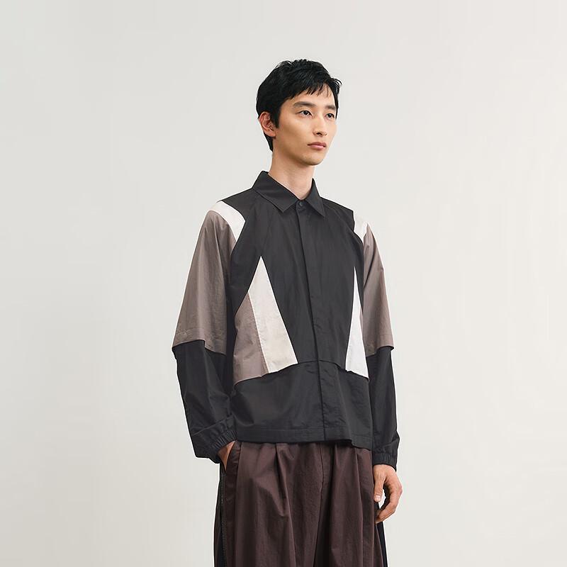 CROQUIS Veste Homme Printemps 2025 Coupe H Ample Col Manches Longues