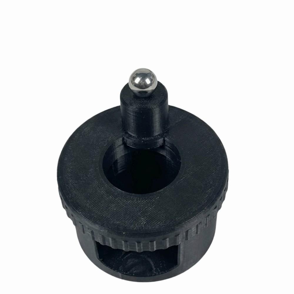 DIY Rotating Cat Eye Magnet Uniform Magnetic Force Automatic Nail Magnet Tool  For Gel Nail Polish