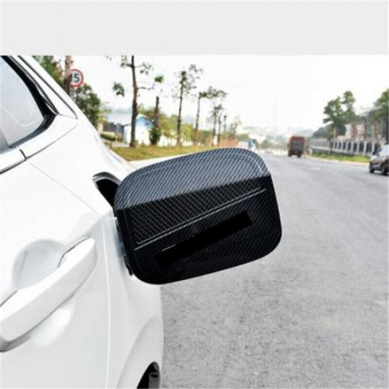 Накладка на крышку бензобака из углеродного волокна для Honda Civic 2016-21 Седан