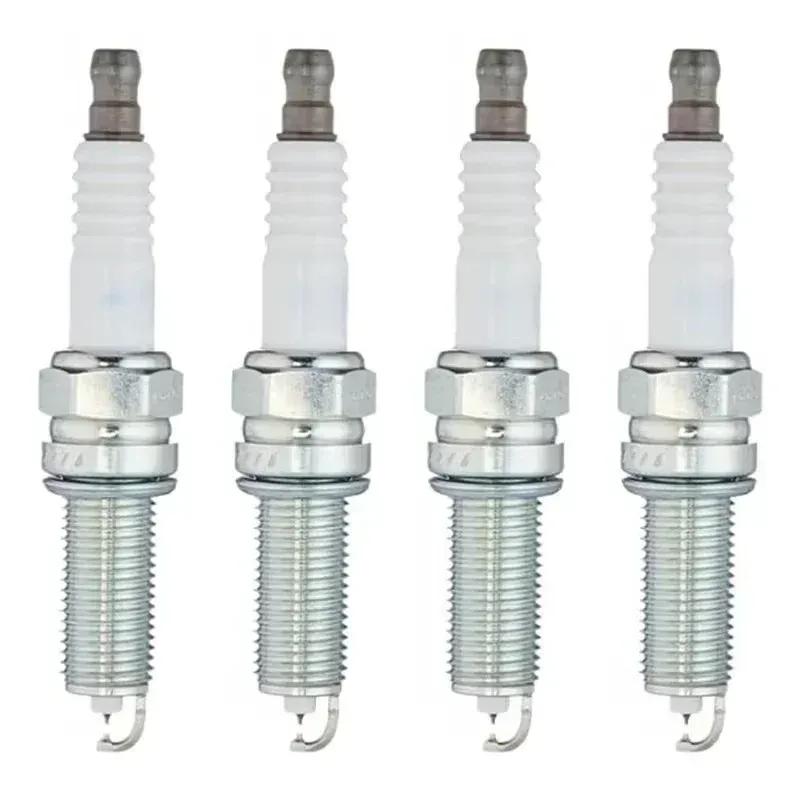 4/6Pcs 18851-11060 DILKR6A11 Dual Iridium Spark Plug For DAIHATSU HYUNDAI I10 KIA LEXUS LOTUS 06-18 Ignition Candles Auto Parts