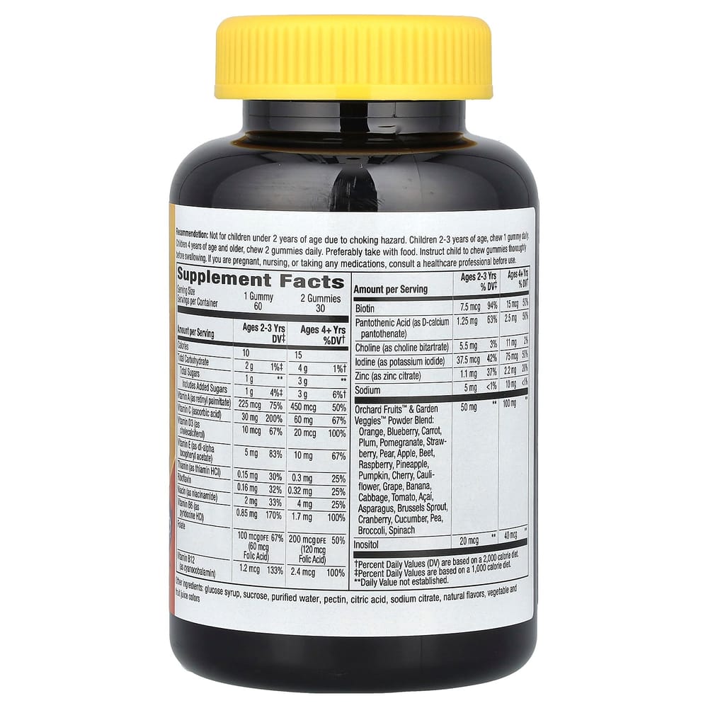 Nature's Way Alive! Children's Multivitamin Gummy, 60 Count