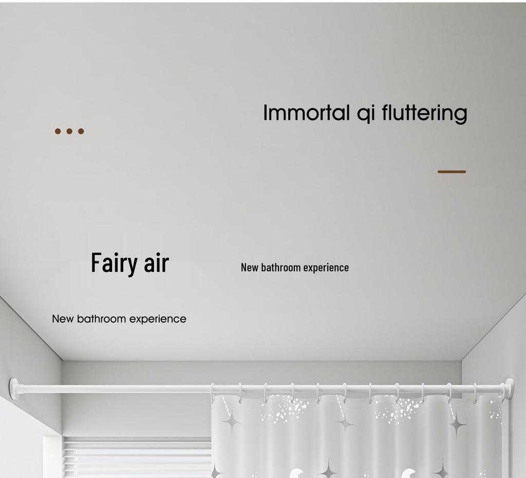 Wodoodporna, odporna na pleśń zasłona prysznicowa i przegroda do użytku w łazience