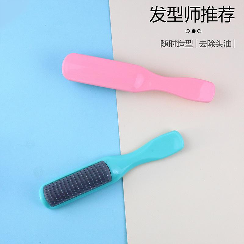 Hair styling nine-row comb hair salon special large back hair styling massage comb anti-static hair care ribs comb