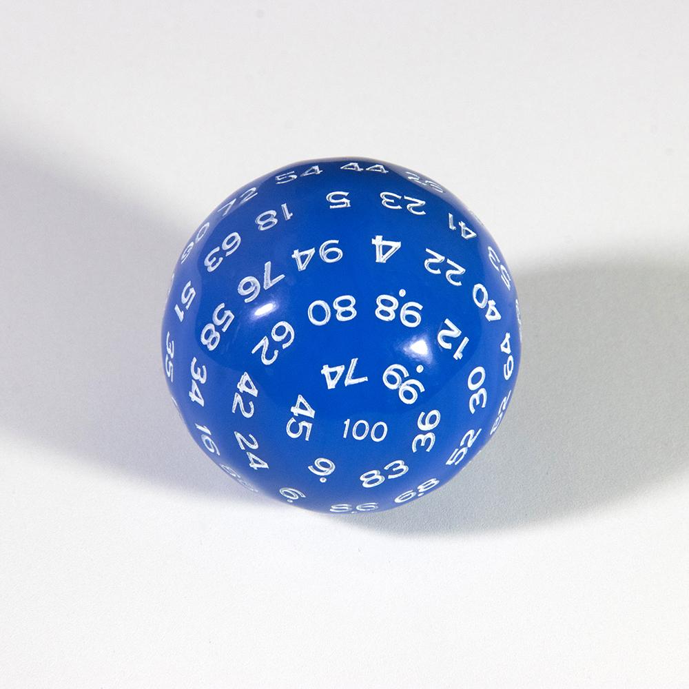D100 Dice DND Polyhedral Dice with Bag Game for DND Role Playing Game